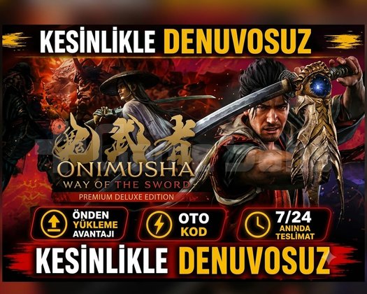 DENUVOSUZ Onimusha Way of the Sword + Oto Kod