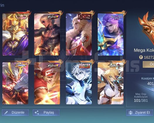 GUS K/LANCE KISHIN/PAQ KOF/NOLAN11.11/EPIC BASE