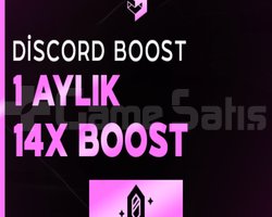 STOK VARHIZLI TESLİM 1 AYLIK 14X BOOST