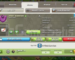 12 Lvl Klan derecesız lig