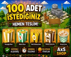 100 Adet Seçeceğiniz Patlamış Mısırlar HIZLI TSLİM