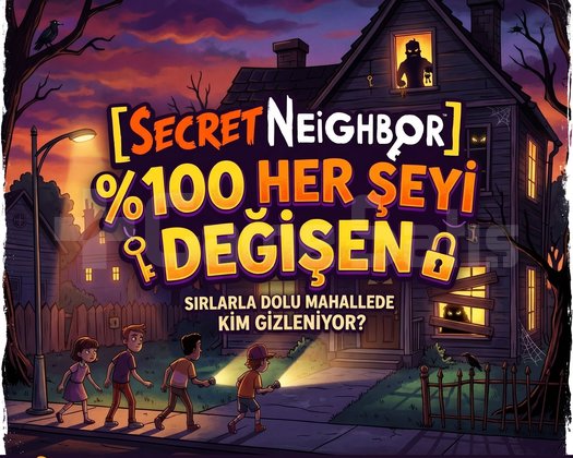 SECRET NEIGHBOR 100 HER ŞEYİ DEĞİŞEN