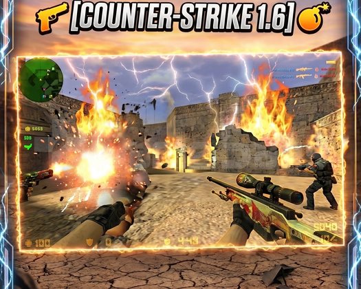 COUNTER-STRIKE 1.6 100 HER ŞEYİ DEĞİŞEN