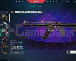 VALORANTIN EN SEVİLEN SKİNLERİ İLE DOLU HESAP