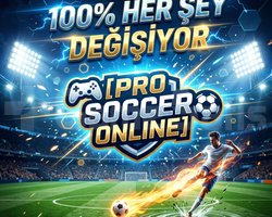 PRO SOCCER ONLINE 100 HER ŞEYİ DEĞİŞEN