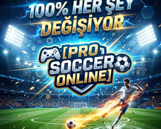 PRO SOCCER ONLINE 100 HER ŞEYİ DEĞİŞEN