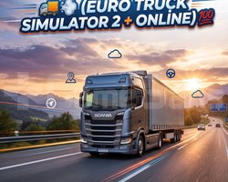 EURO TRUCK SIMULATOR 2 + ONLİNE