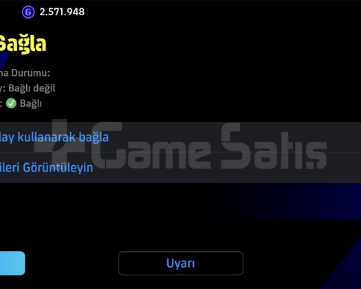 3255 Efootball kaçmaz hesap