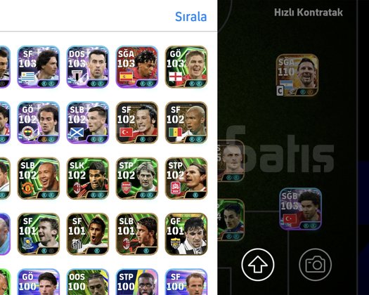 3255 Efootball kaçmaz hesap