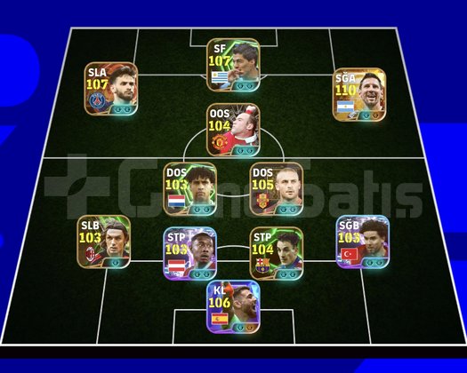 3255 Efootball kaçmaz hesap