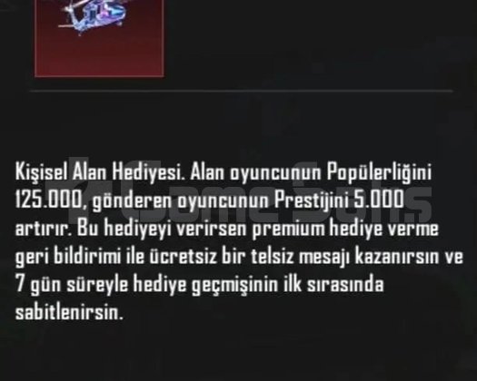HELİKOPTER 125.000 POPÜLERLİK ANLIK TESLİMAT