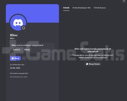 Discord 4 haneli kullanıcı adı