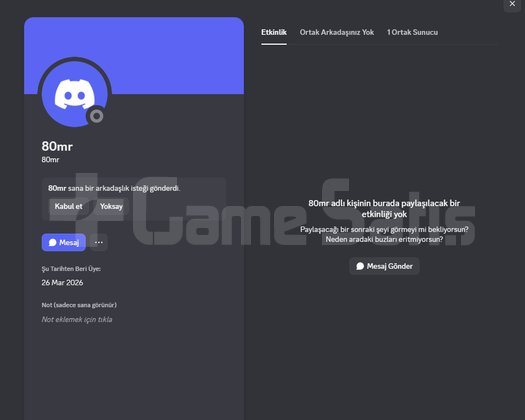 Discord 4 haneli kullanıcı adı