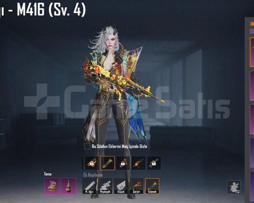 XSUİT ++ M416 4 SEVİYE ++ DOLU DOLU  ++ !