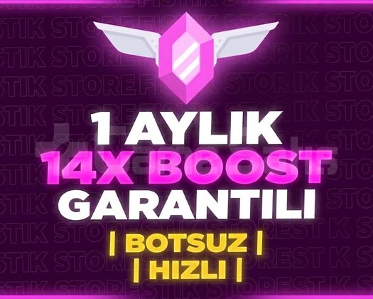 Discord - 1 Aylık + 14X + BOOST + GARANTİLİ
