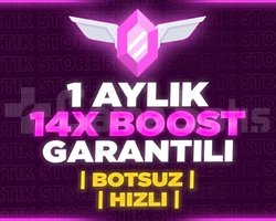 Discord - 1 Aylık + 14X + BOOST + GARANTİLİ