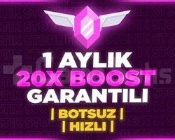 Discord - 1 Aylık + 20X + BOOST + GARANTİLİ