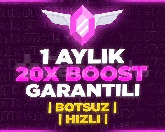 Discord - 1 Aylık + 20X + BOOST + GARANTİLİ