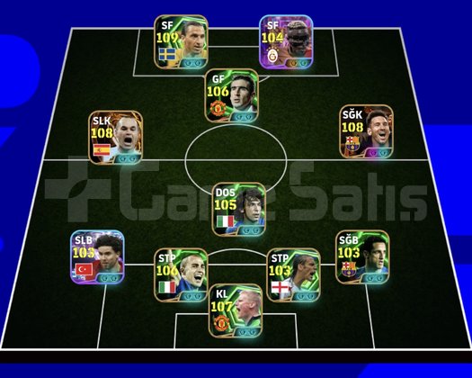 KG 3283 8 BOMBACI+MESSİ+OSİMHEN+İNİESTA+PİRLO