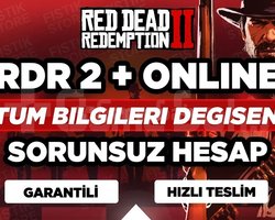 RedM+ONLİNE | RDR 2 | HERŞEYİ DEĞİŞEN HESAP