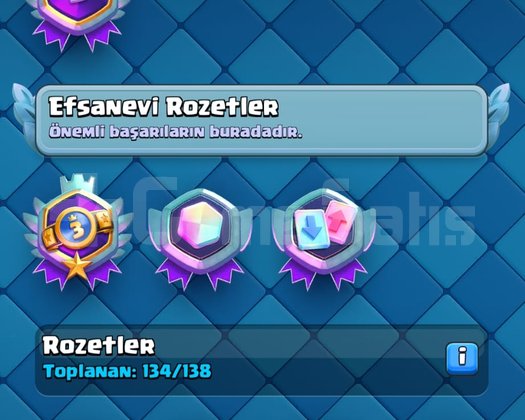 Clash Royale Main Hesap