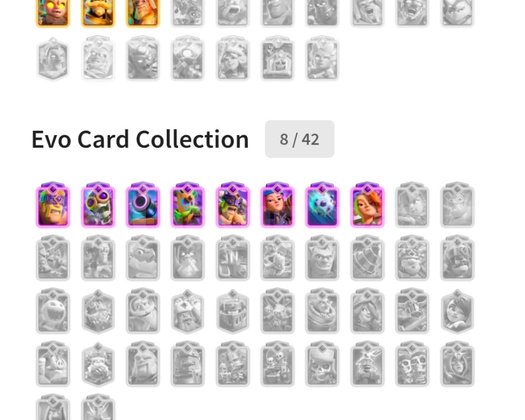 Clash Royale Main Hesap