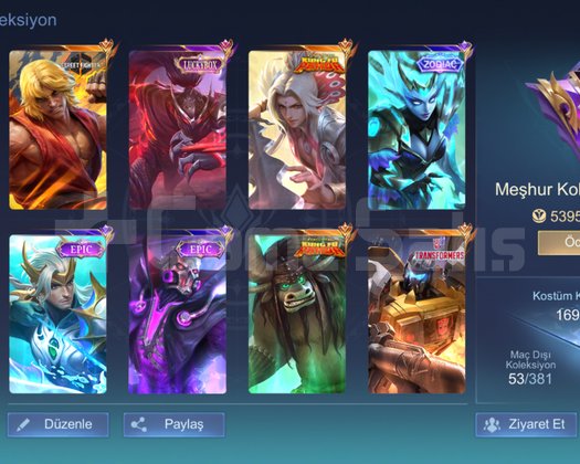 CHOU street fighter LİNG panda HAYA muğlak