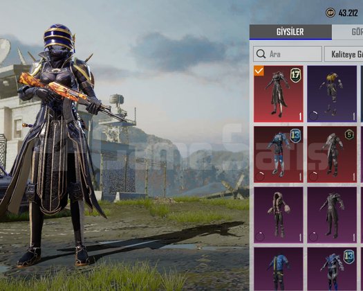 PUBG HESAP DOLU