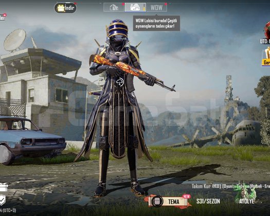 PUBG HESAP DOLU