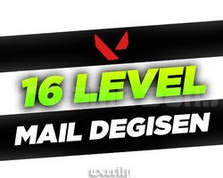 16 LEVEL - MAİL DEĞİŞEN