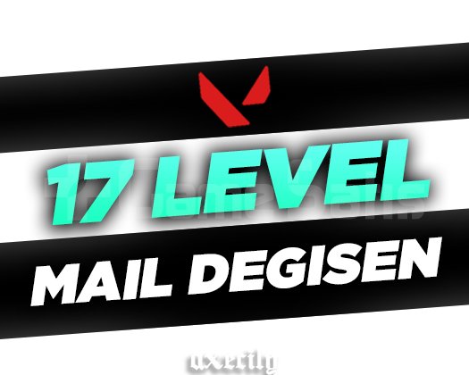 17 LEVEL - MAİL DEĞİŞEN