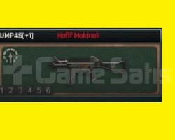 SINIRSIZ +1 UMP45 SATILIR ANLIK TESLİMAT