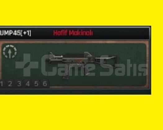 SINIRSIZ +1 UMP45 SATILIR ANLIK TESLİMAT