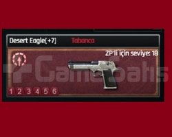 SINIRSIZ +7 DEAGLE SATILIR ANLIK TESLİMAT
