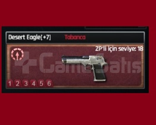 SINIRSIZ +7 DEAGLE SATILIR ANLIK TESLİMAT