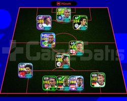 106 neymar 105 mbappe Epic dolu hesap