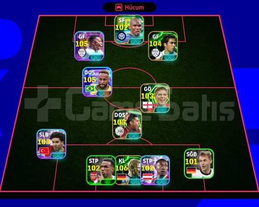 106 neymar 105 mbappe Epic dolu hesap