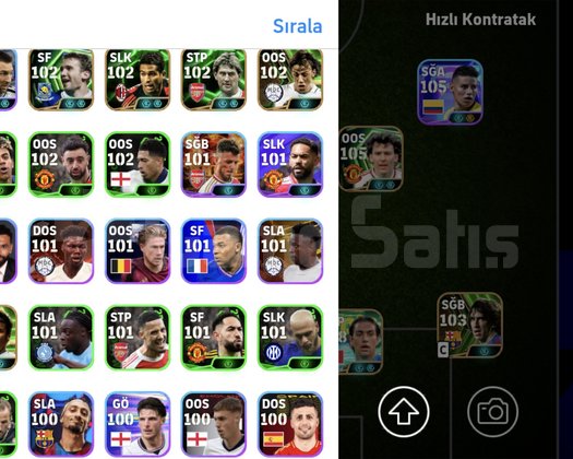 KG 3241 4 BOMBACI+ORKUN+JAMES+ROBSON+NESTA+ENZO