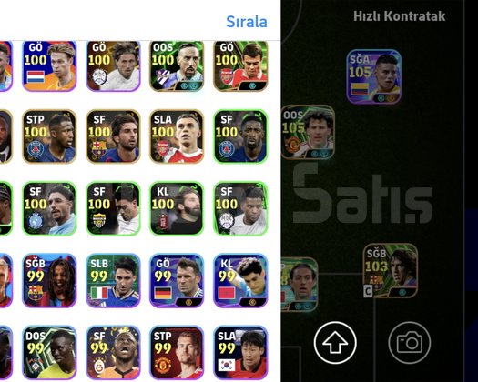 KG 3241 4 BOMBACI+ORKUN+JAMES+ROBSON+NESTA+ENZO