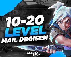 10-20 LEVEL | MAİL DEĞİŞEN | +16.000 SATIŞ