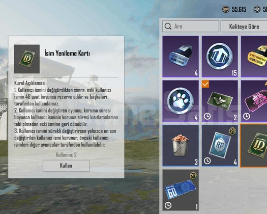 TEK BAĞ !! ALTIN V + 2x ID KARTI ++