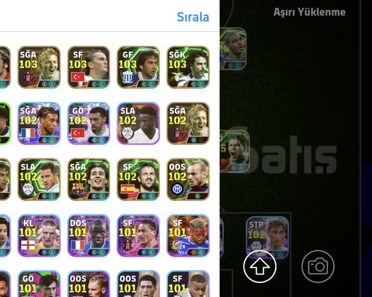 EFSANE Adriano Cruyff Sheva Baggio