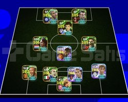 EFSANE Adriano Cruyff Sheva Baggio