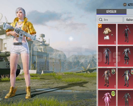 PUBG MOBİLE HESABI SATILIK | UYGUN FİYAT - KAÇIRMA