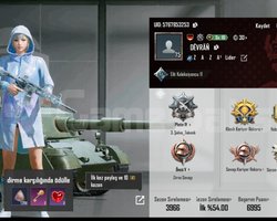 PUBG MOBİLE HESABI SATILIK | UYGUN FİYAT - KAÇIRMA