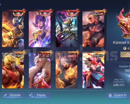 KÜRESEL 37K SIRLAMA FANNY GLOBAL TAG