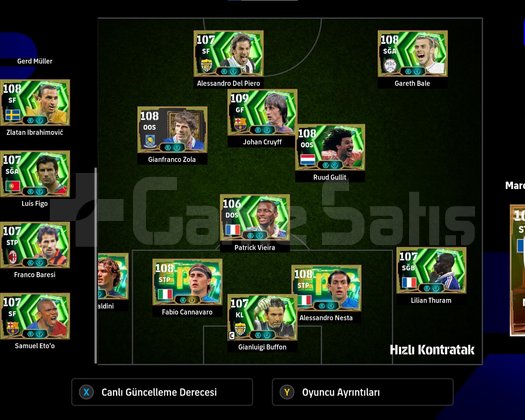 EFOOTBALL PC STEAM KALİTE HESAP
