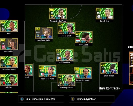 EFOOTBALL PC STEAM KALİTE HESAP