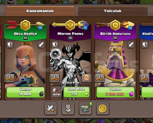 COC BB18 dolu