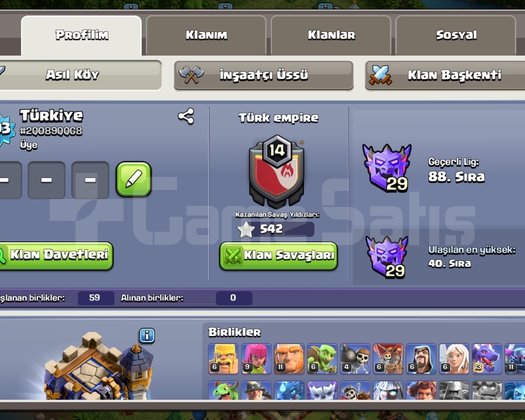 COC BB18 dolu